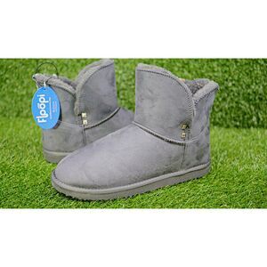 NWT - Floopi Women's Warm Winter Ankle Boot - Women's Size 10‎